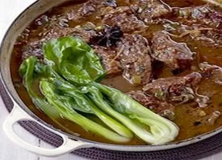 Boeuf braisé de style chinois