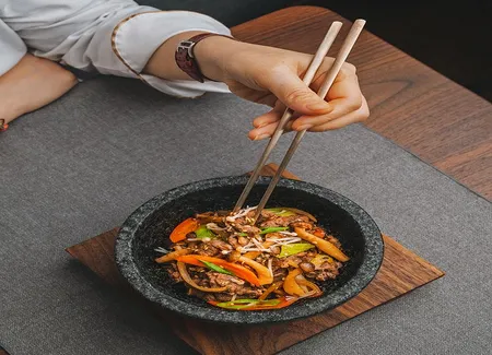 Boeuf bulgogi