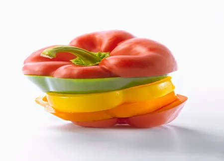 Boeuf et poivrons à la chinoise