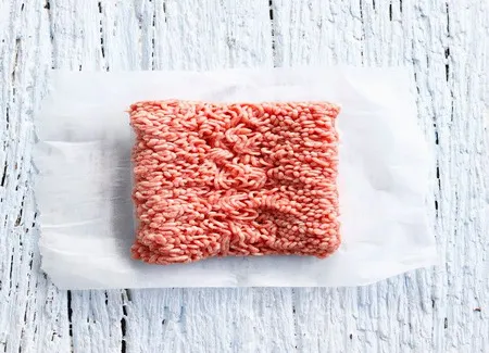 Boeuf haché au four