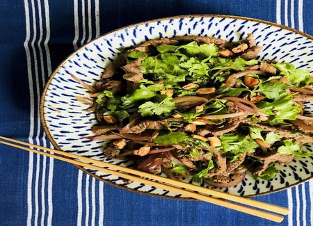 Boeuf sauté à l'asiatique