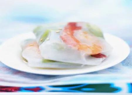 Bouchées de crevettes sans cuisson