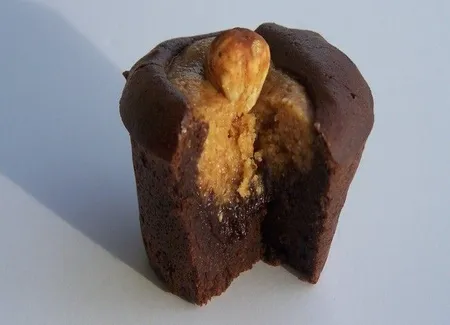 Bouchon au chocolat, coeur praliné