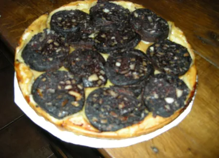 Boudin façon tatin