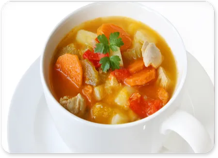 Bouillabaisse de poulet à la provençale