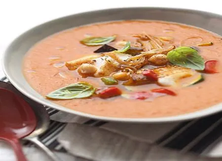 Bouillabaisse glacée