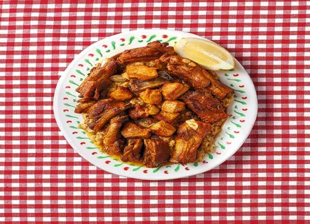 Bouillie de pain au porc
