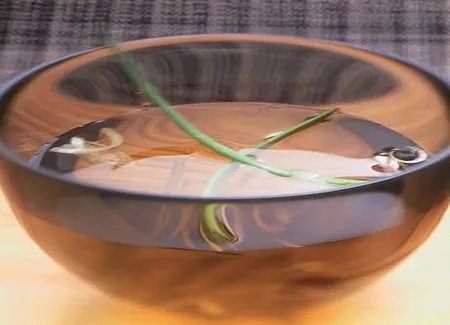 Bouillon asiatique