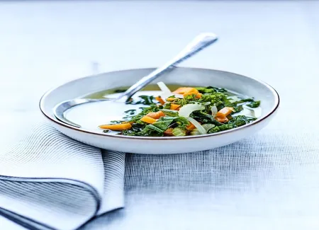 Bouillon au chou kale