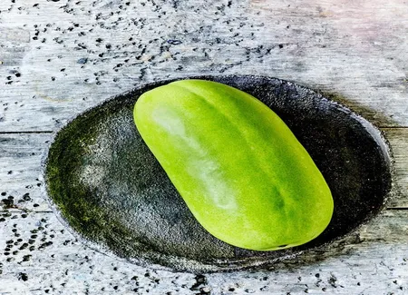 Bouillon de bidao au lait de coco
