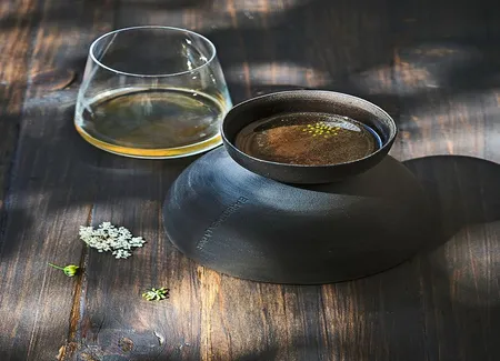 Bouillon de cueillette du jour