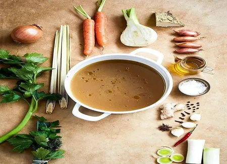 Bouillon de légumes