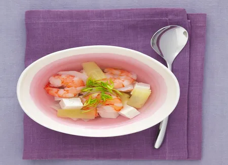 Bouillon de poireaux