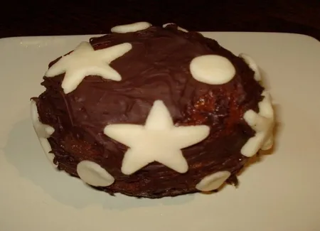 Boule fondante au chocolat