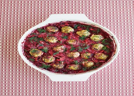 Boulettes à la scandinave