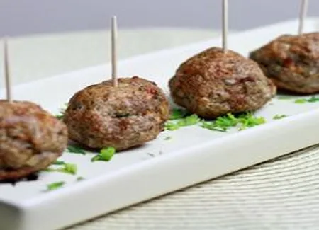 Boulettes d'agneau au cari