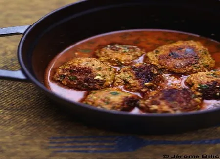 Boulettes d'agneau aux herbes