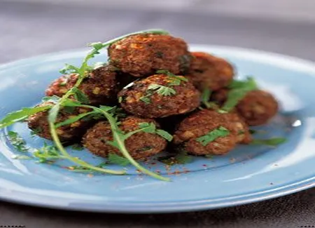 Boulettes de boeuf à la coriandre