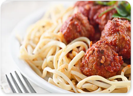 Boulettes de boeuf au soja