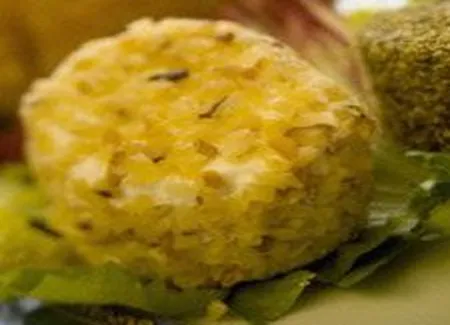 Boulettes de chèvre aux amandes