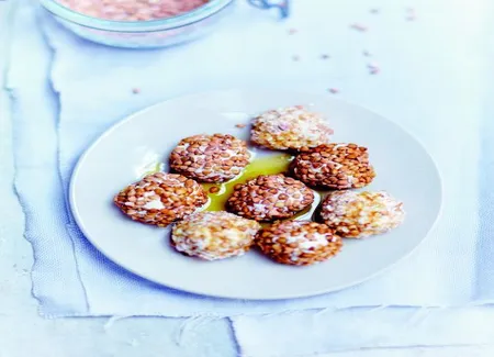Boulettes de chèvre et kasha