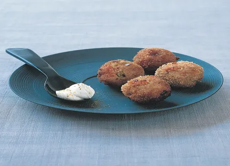 Boulettes de millet aux épices
