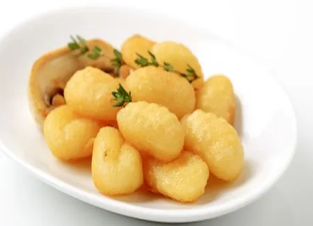 Boulettes de pommes de terre
