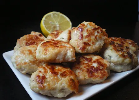 Boulettes de poulet au citron