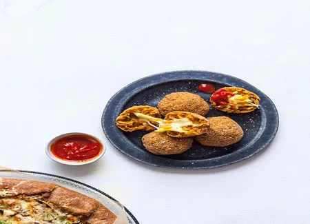Boulettes de riz à la raclette
