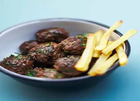 Boulettes de steak haché