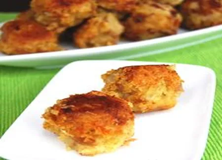 Boulettes de thon à la pomme de terre