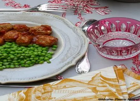 Boulettes de veau au paprika