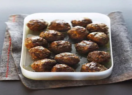 Boulettes de viande