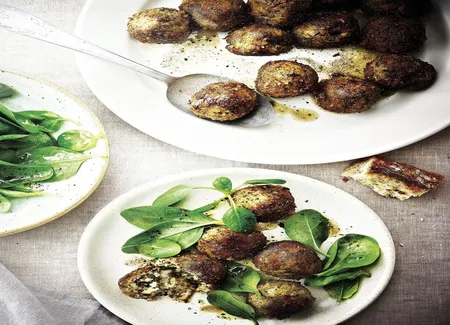 Boulettes juteuses à la mie de pain
