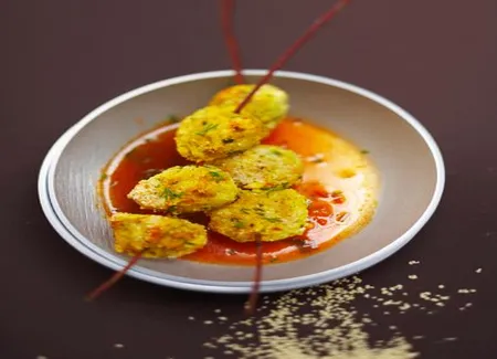Boulettes poisson pané