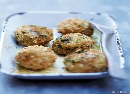 Boulettes purée