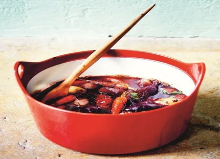 Bourguignon de betteraves