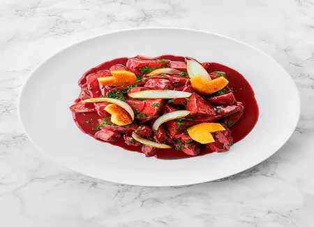 Bourguignon de céleri-carotte