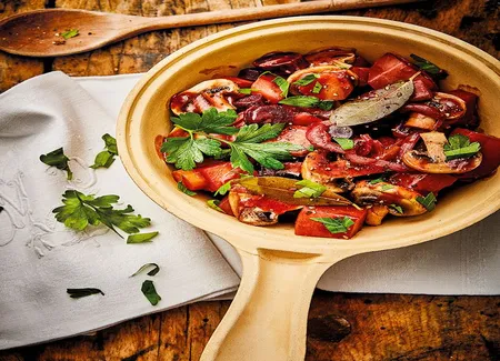 Bourguignon de légumes d'hiver