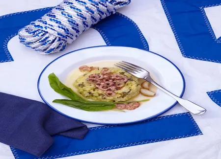 Brandade de crevettes grises