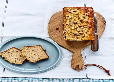 Bread cake aux bananes et beurre de macadamia
