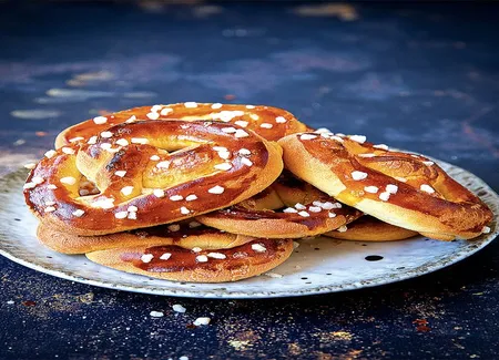 Bretzels au sucre