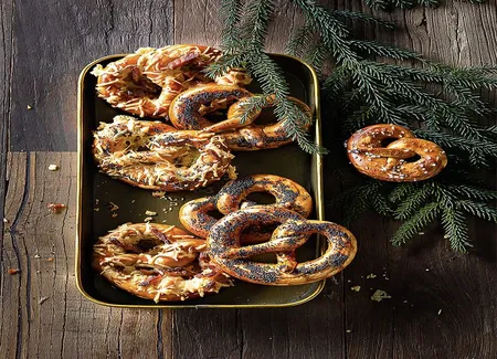 Bretzels salés de christophe felder et camille lesecq