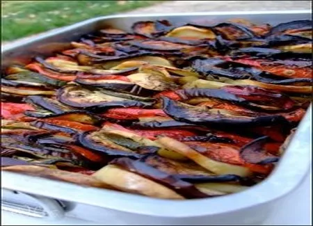 Briam (gratin de légumes, recette grecque)