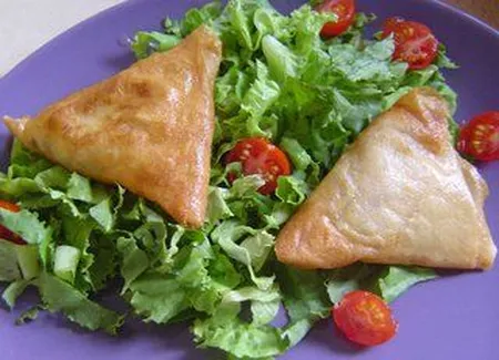 Brick au thon et au fromage