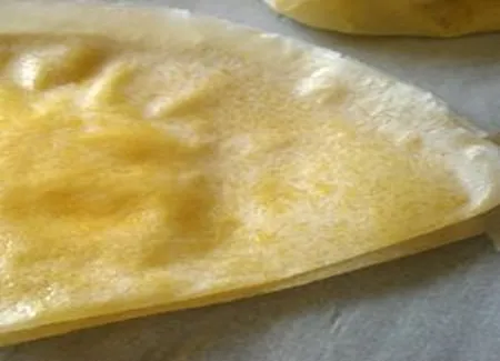 Brick aux 4 fromages et jambon blanc