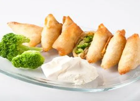 Brick brocoli et fromage