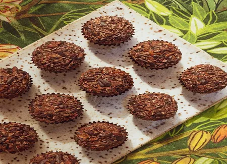 Brigadeiro au chocolat et grué de cacao