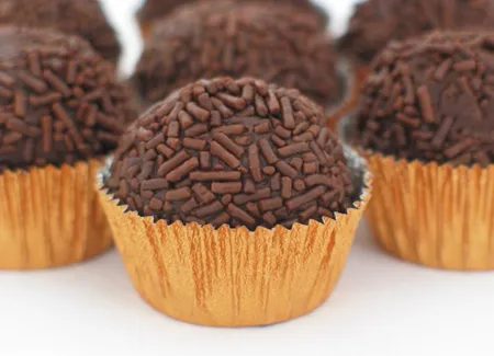 Brigadeiro au chocolat