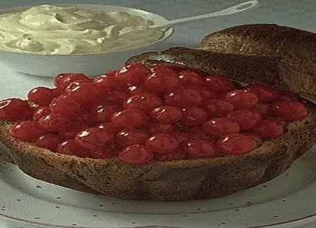 Brioche montmorency